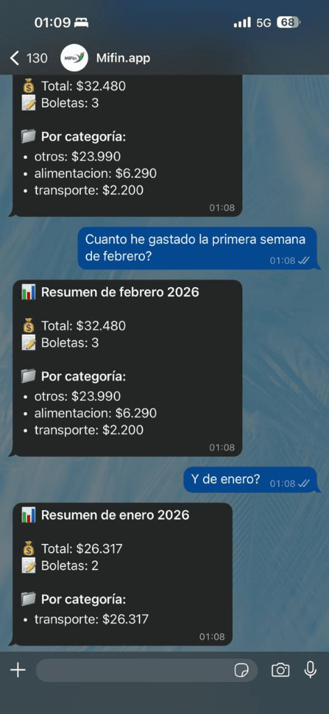 Chat Financiero